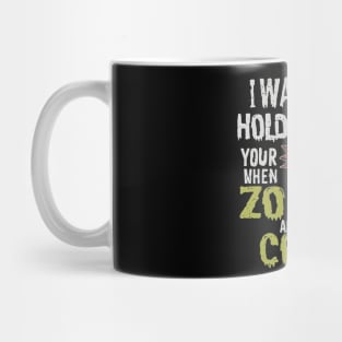 The Dead Hand Zombie Mug